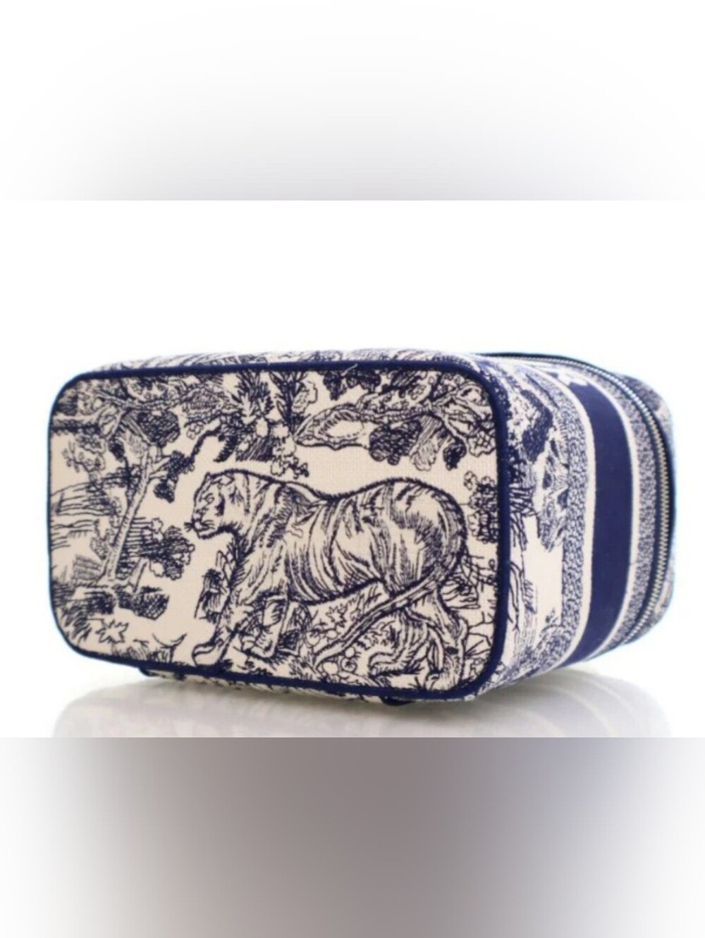 VIP GWP Precision Christian Dior Toile de Jouy Dior Travel Vanity Case - Picture 4 of 7